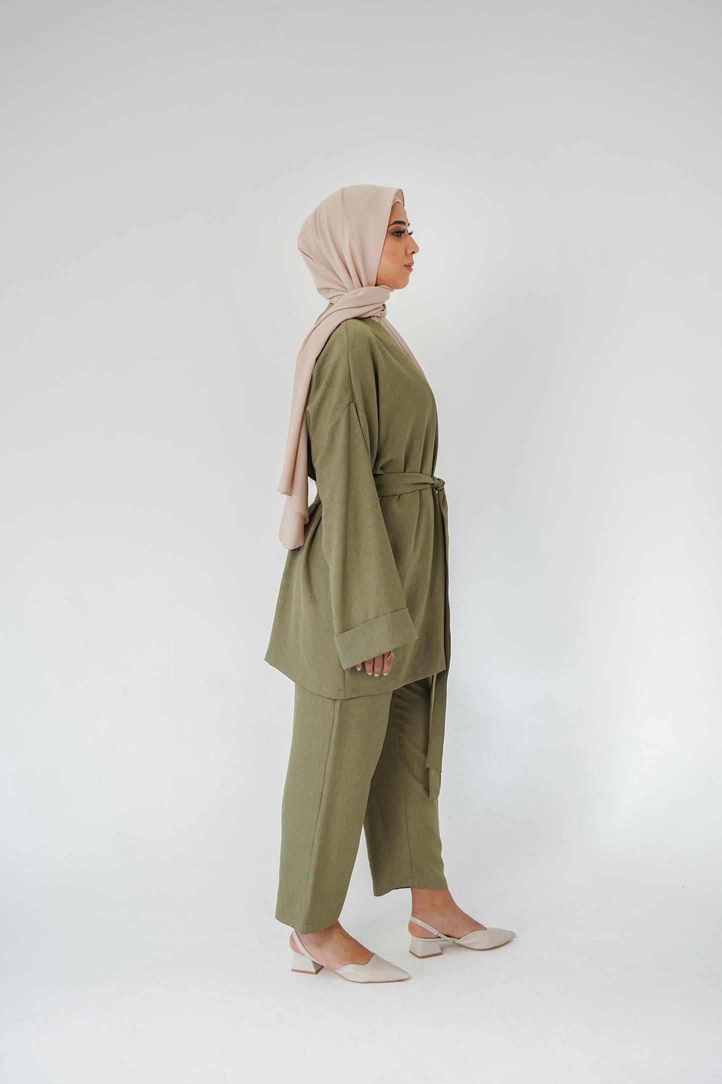 Nisaje Alt Üst Takım - Khaki