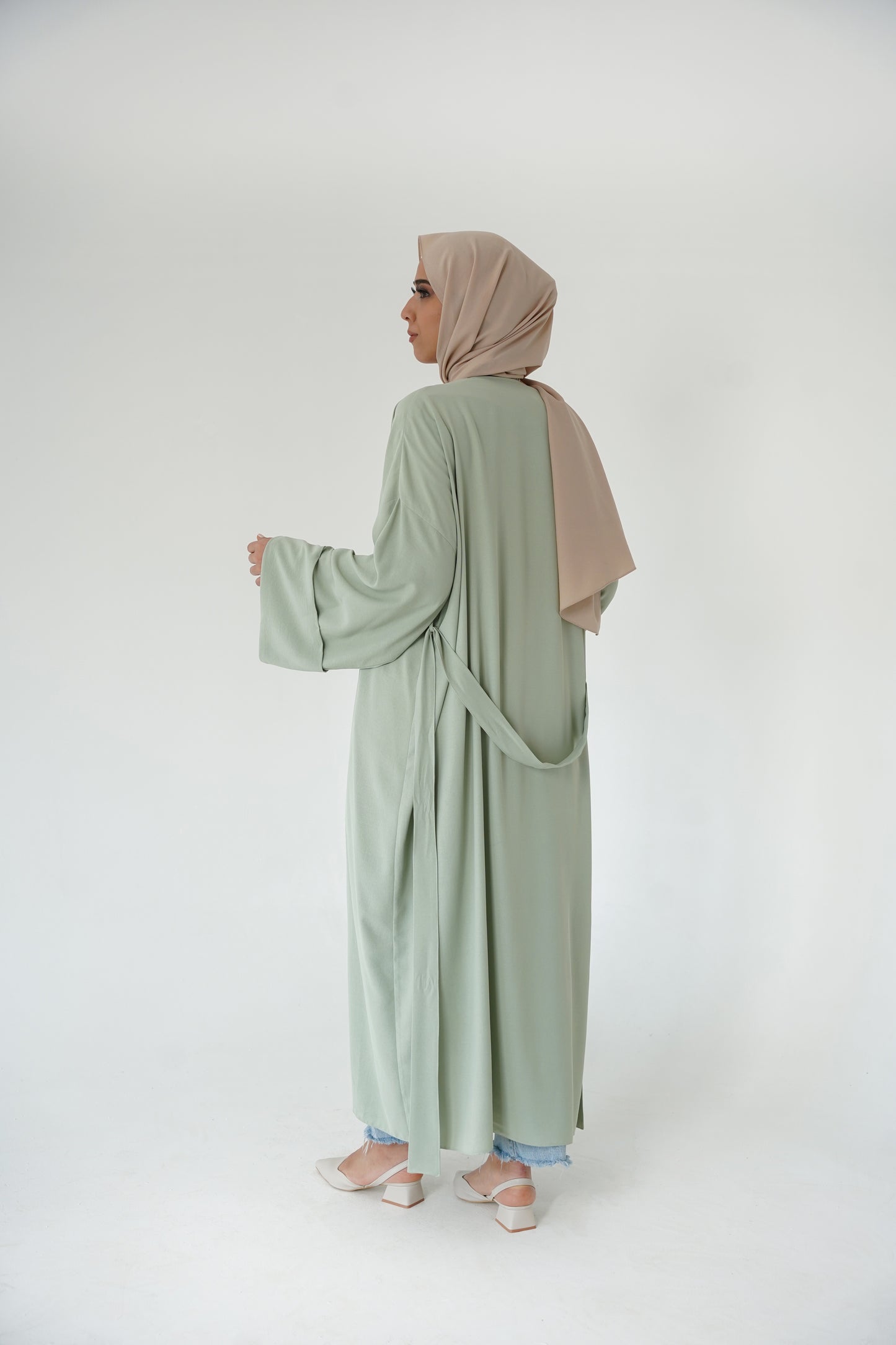 Nisaje Abaya - Mint