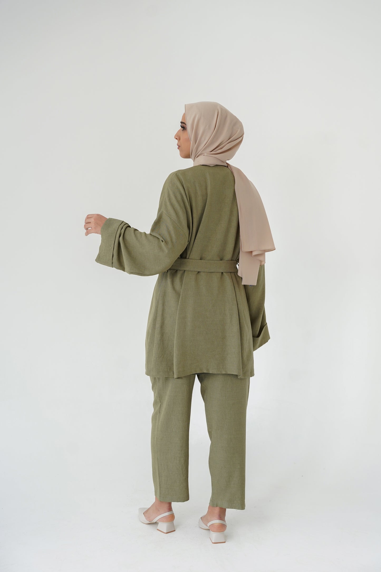 Nisaje Alt Üst Takım - Khaki