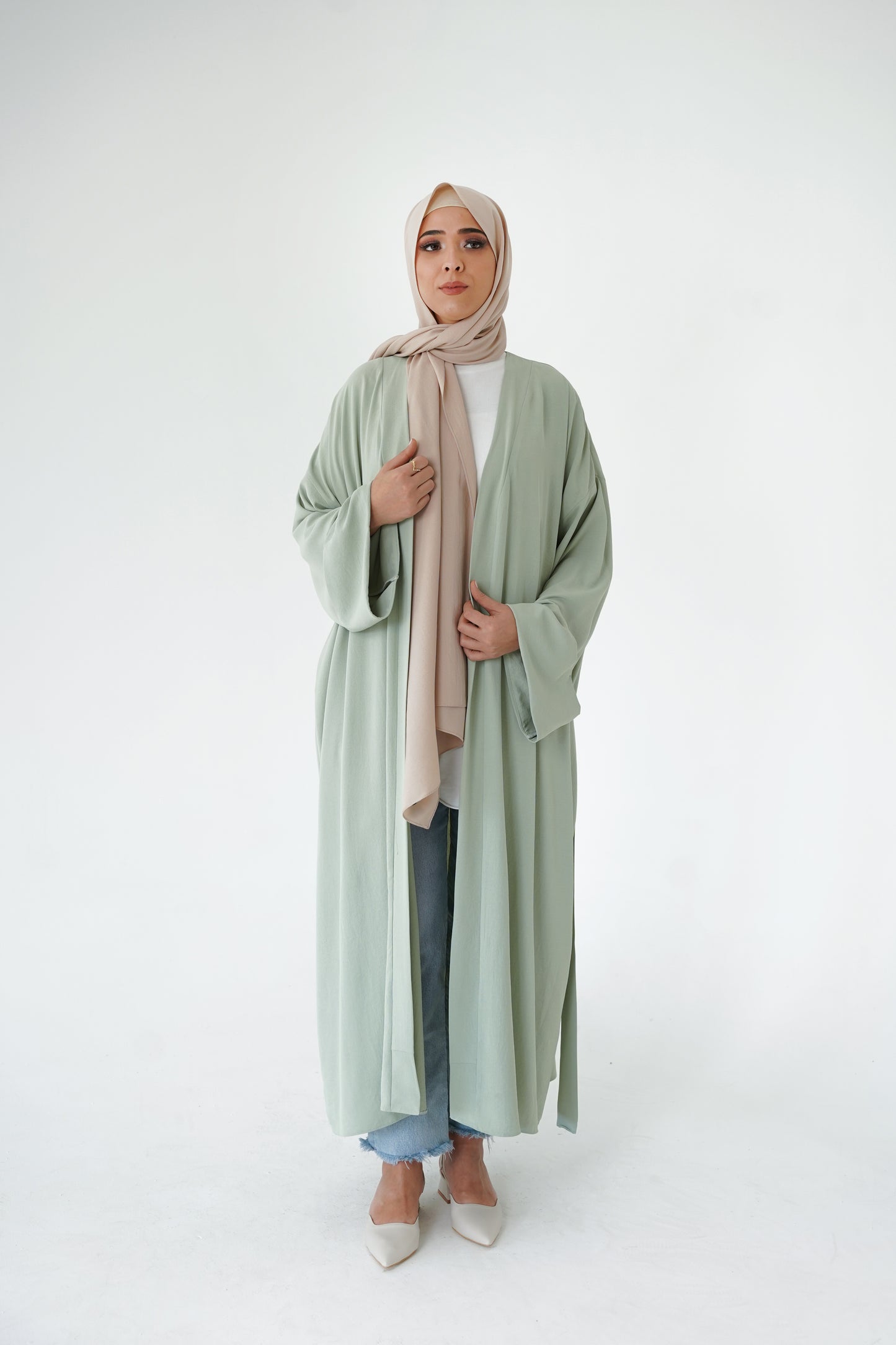 Nisaje Abaya  - Mint