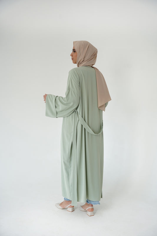 Nisaje Abaya  - Mint
