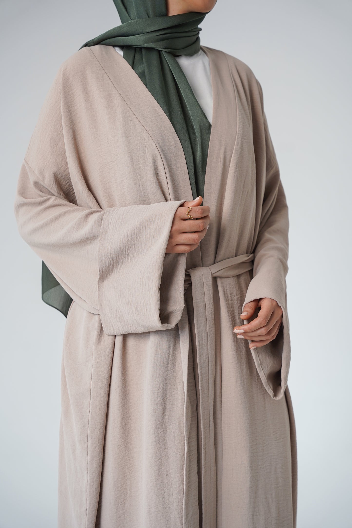 Nisaje Abaya  - Bej
